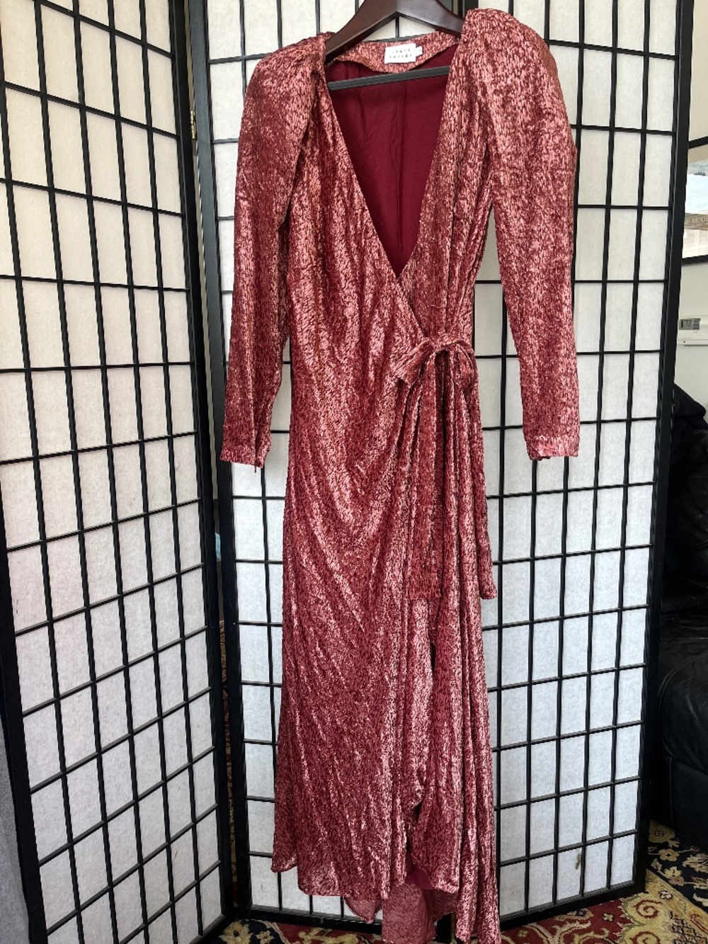 Beautiful, textured cocktail or costume dress